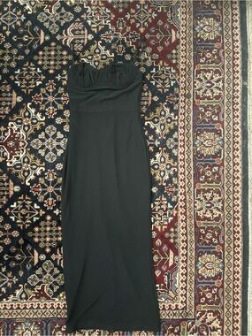 Princess Polly Black Bustier Maxi Dress 4